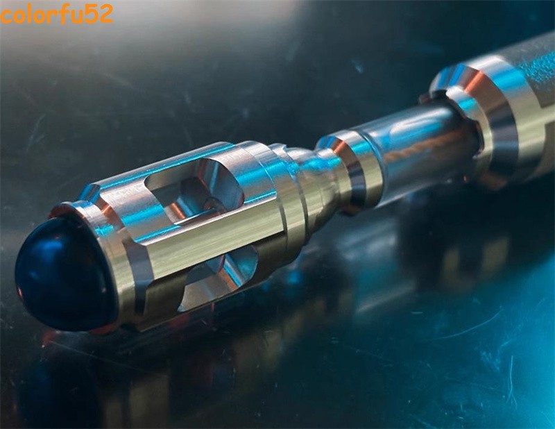 Replica Doctor Who Master 10th Metal Sonic Screwdriver Scalable LED Prop Collect