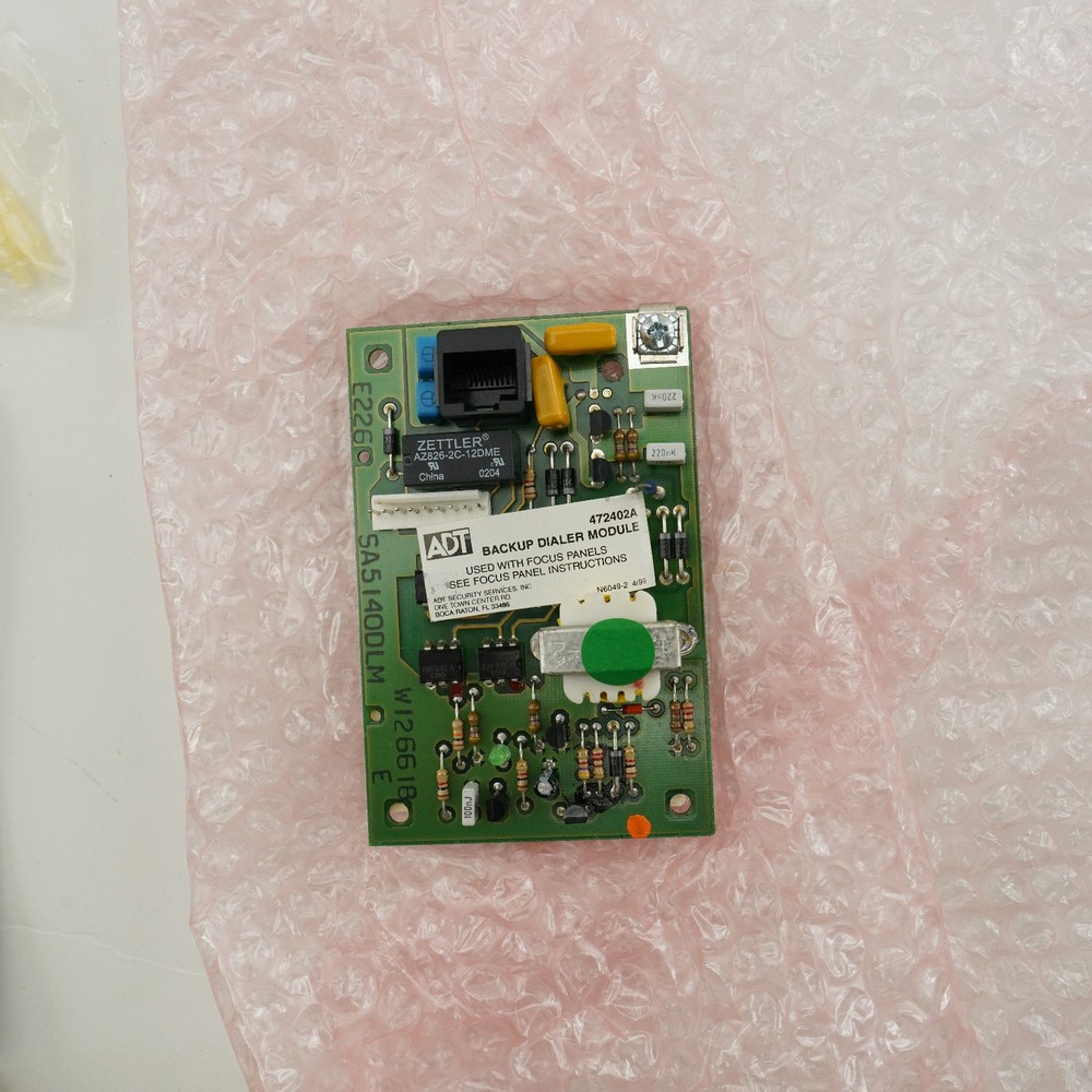 new ADT 472402A Backup Dialer Module