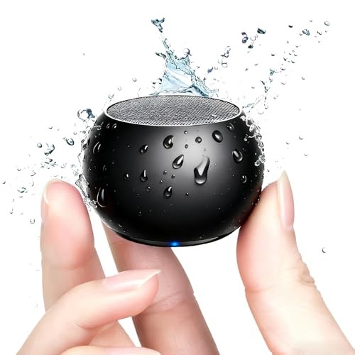 Portable Mini Bluetooth Speaker, Small Wireless Speaker Bluetooth 5.3 with