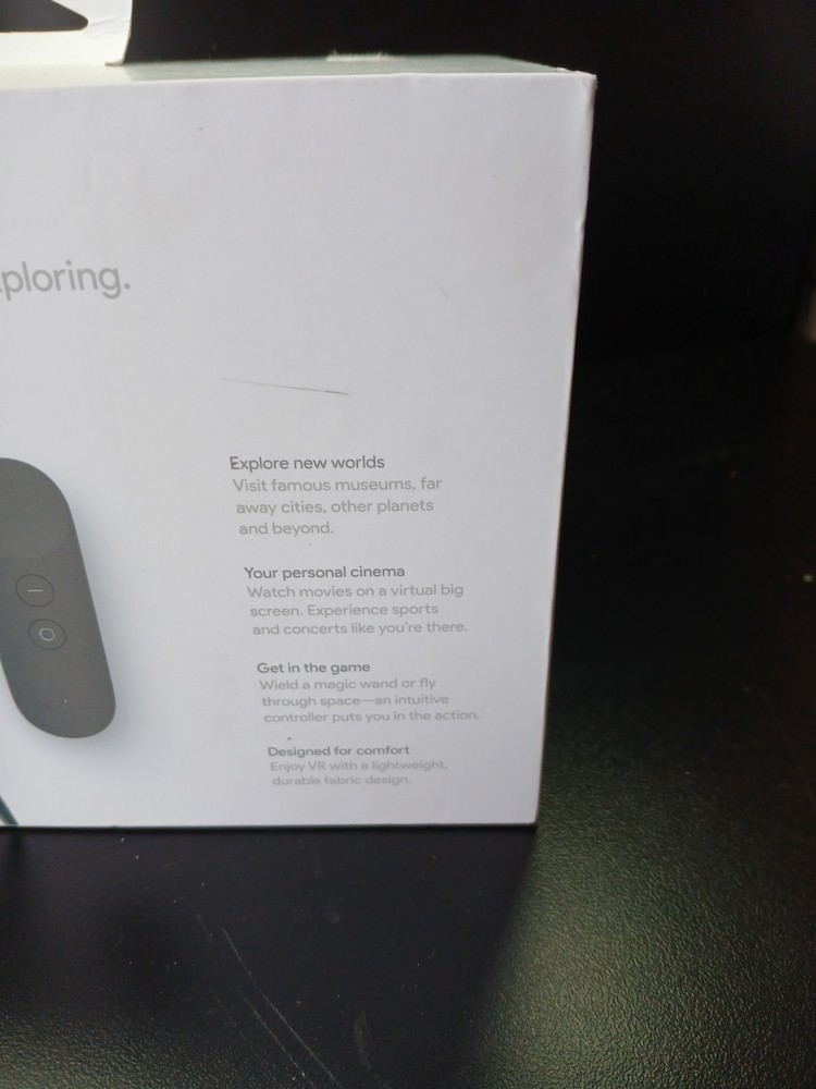 Google Daydream View VR Headset - Slate
