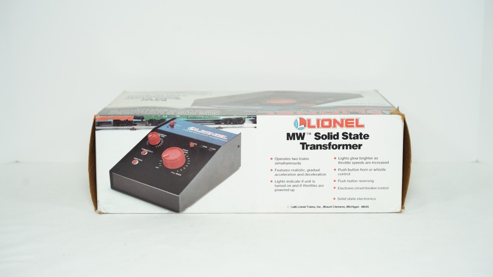 Lionel MW Solid State Hobby Transformer Item 6-4690 NEW C1