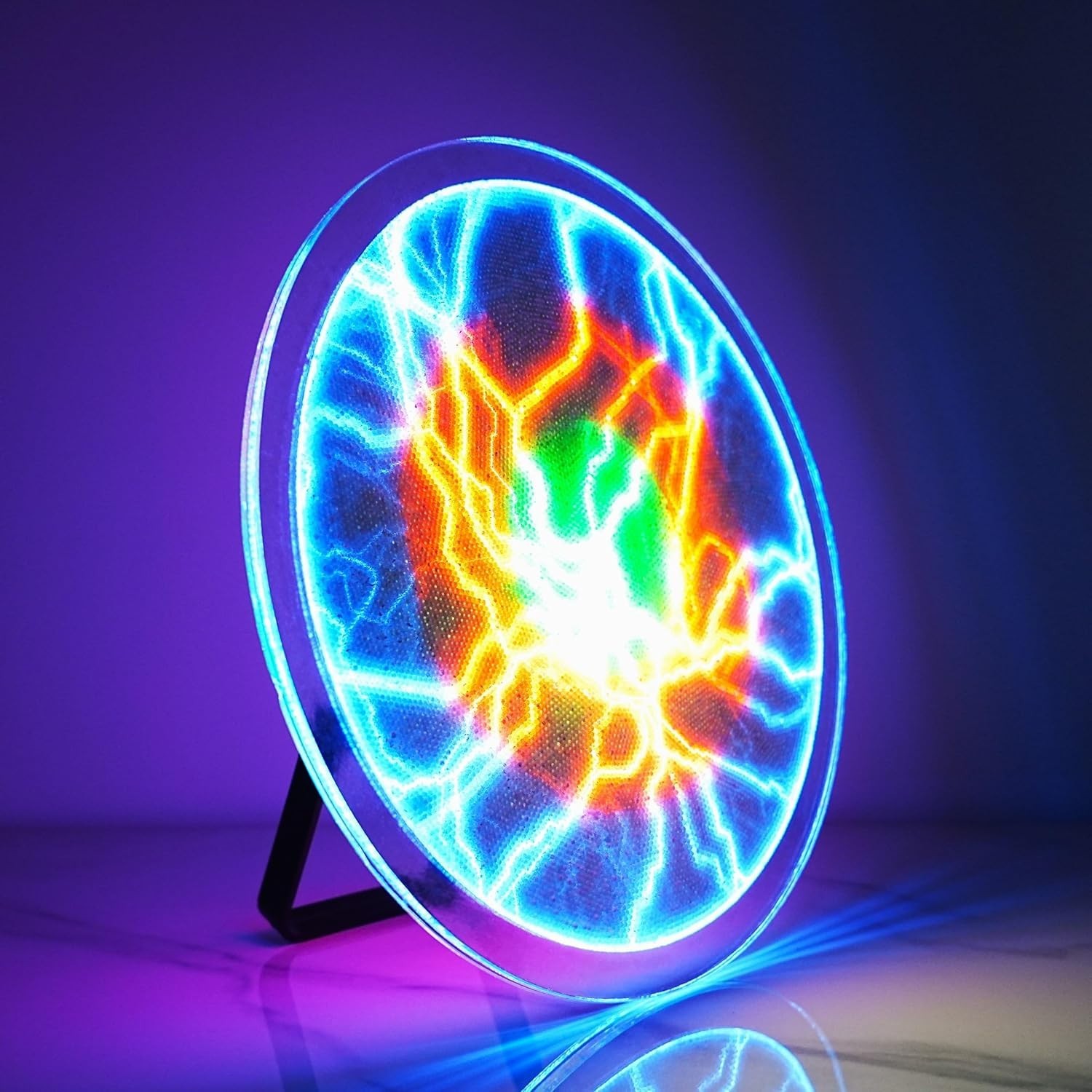 12 Inch Plasma Disc,Plasma Plate ，Flashmen Plasma Disc Science Toy，Fancy Club De