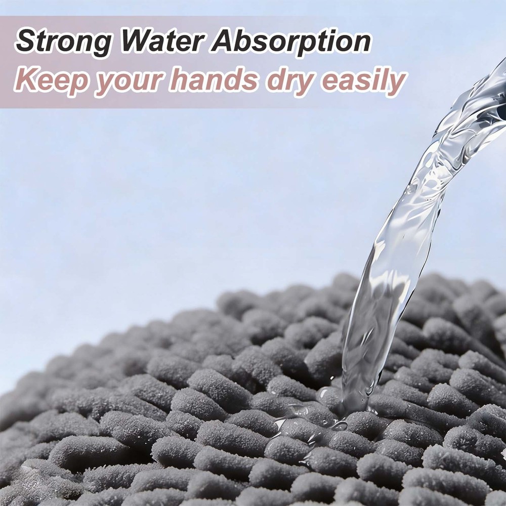 Hairy Ball Hand Towel with Ring, Celestial