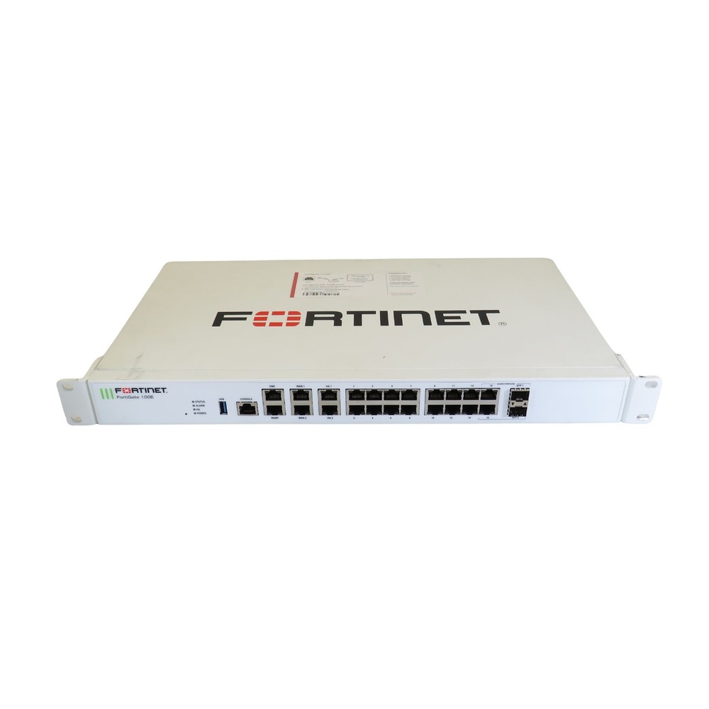Fortinet FG-100E FortiGate-100E Network Security Appliance