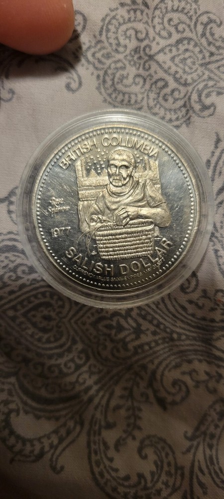 1st SET 1977 COMMEMORATIVE DOLLARS (mint)