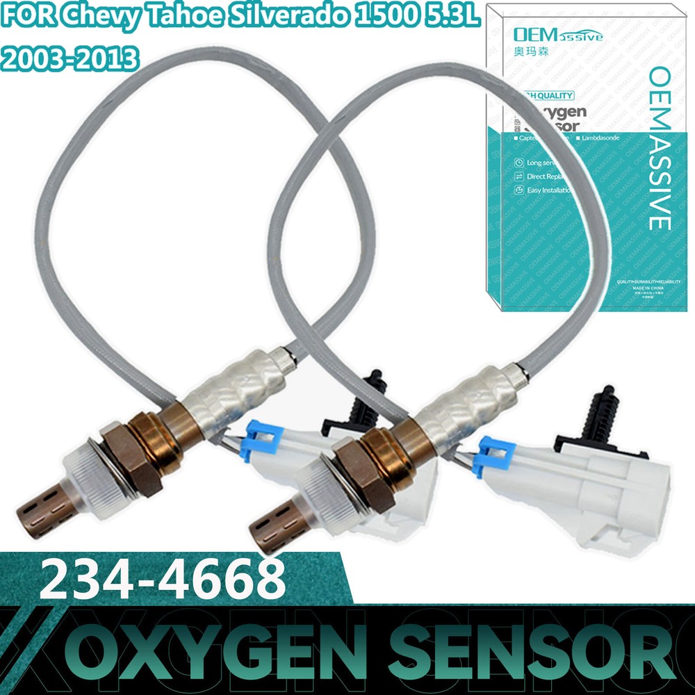 2pcs Oxygen Sensor O2  Upstream FOR Chevy Tahoe Silverado 1500 5.3L 2003-2013 02