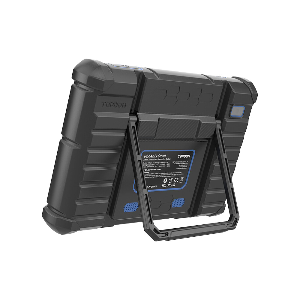 2024 TOPDON Phoenix Smart Ultra OBD2 Vehicle Diagnostic Scanner Programming Tool