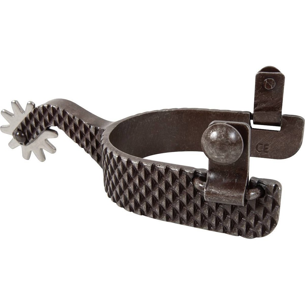 Classic Equine Rasp Cutter Spurs Null Null