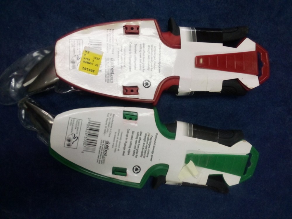 Do-it best Aviation Snips Set of 2 Left offset and right offset