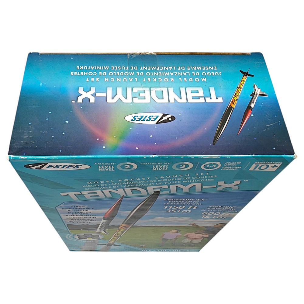 Estes Flying Model Rocket Starter Kit Tandem X EST 1469