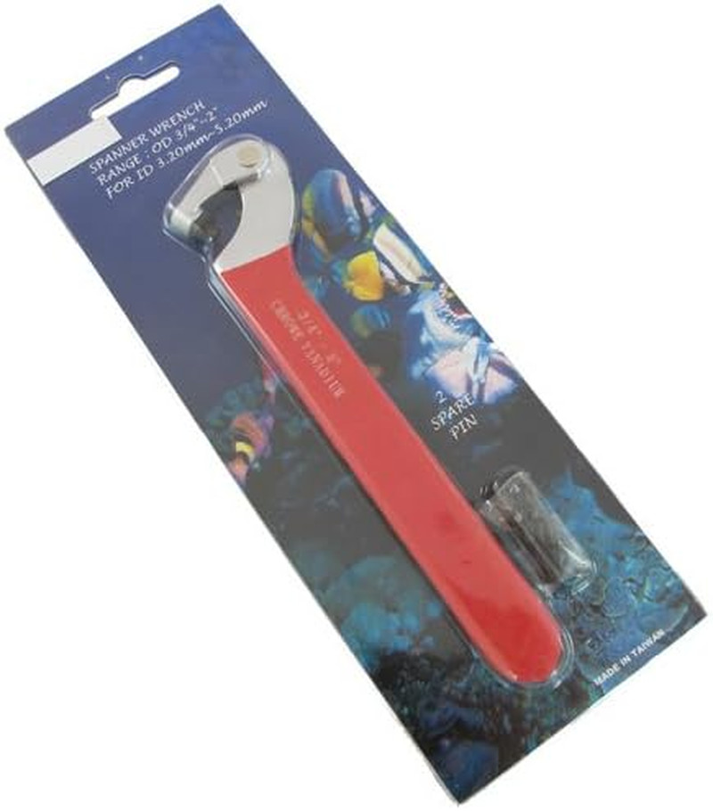 Scuba Diving Small Pin Adjustable Spanner Wrench