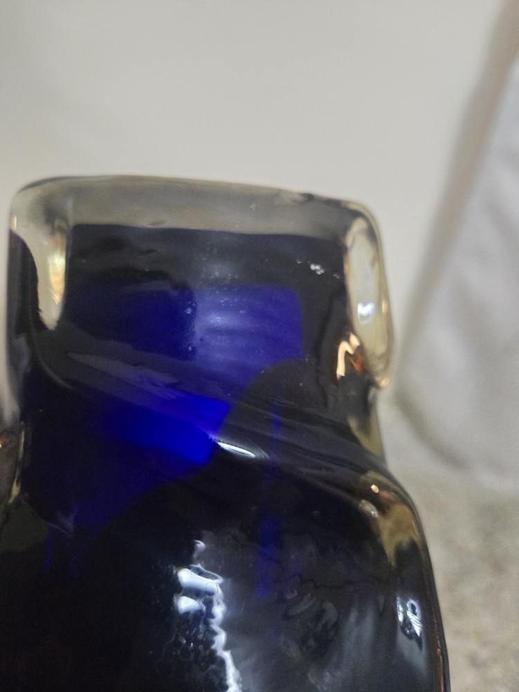 MCM Vintage Hand Blown Art Vase