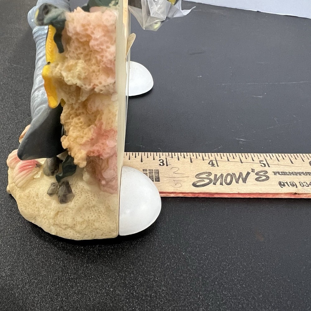 Manatee Sea life clock WORKS
