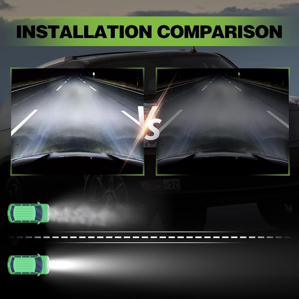Reliable Xenon Headlight Ballast & Igniter for 12V Vehicles - Multi-Compatible