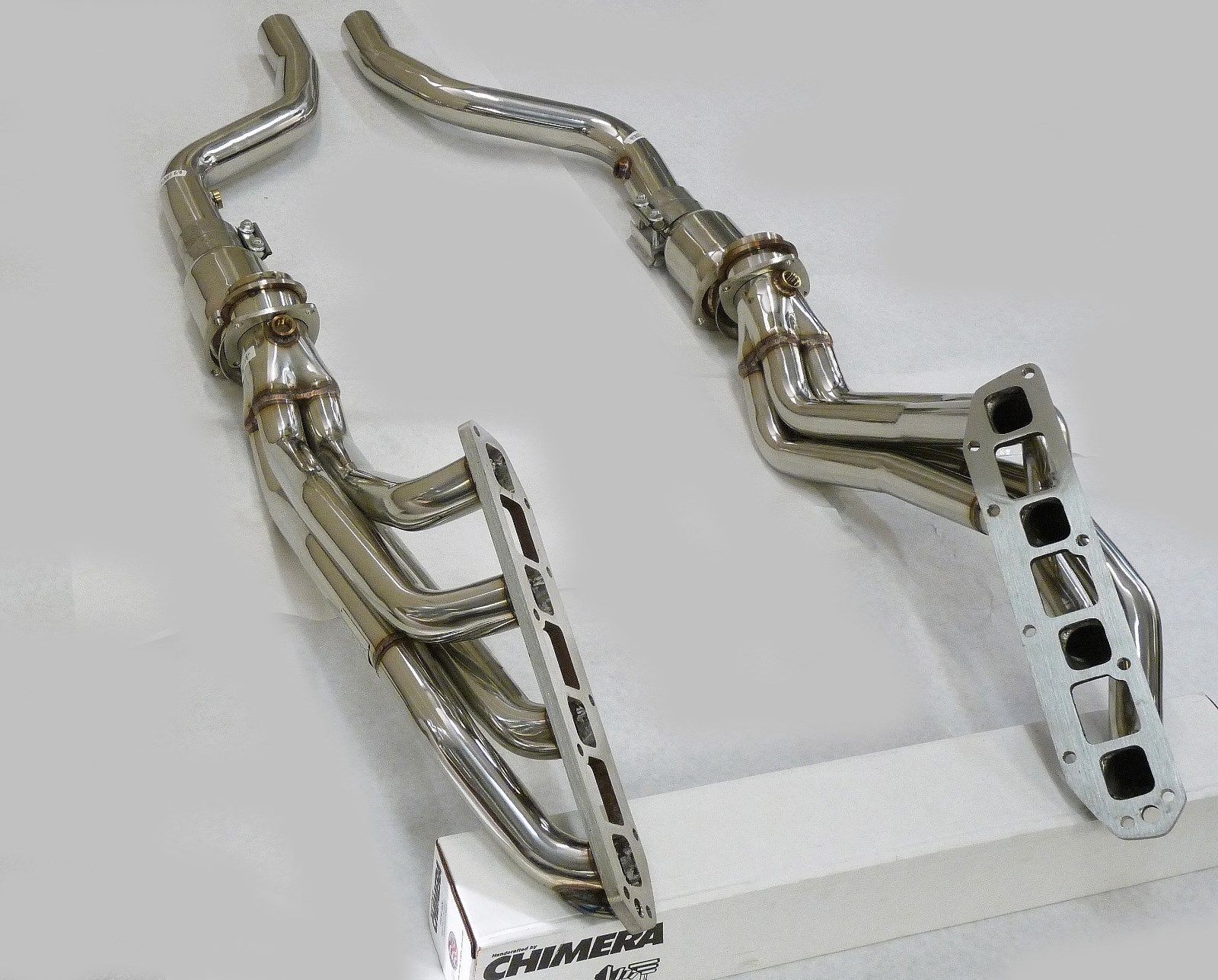 OBX Stainless Manifold 06-21 Charger 300C 05-08 Magnum RT 09-23 Challenger HEMI