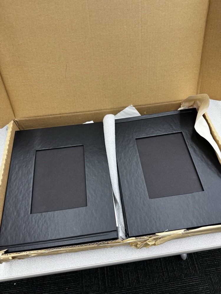 Pro Bind Black Thermal Book Covers With Window Thermal Binding Covers 14 Total