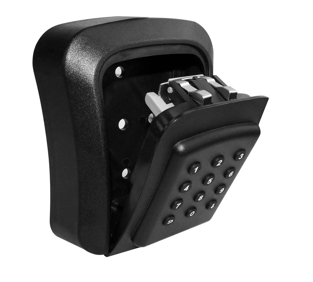 UCB Smart Key Lock Box, Bluetooth with APP Control, Lock Box For keys With Co...