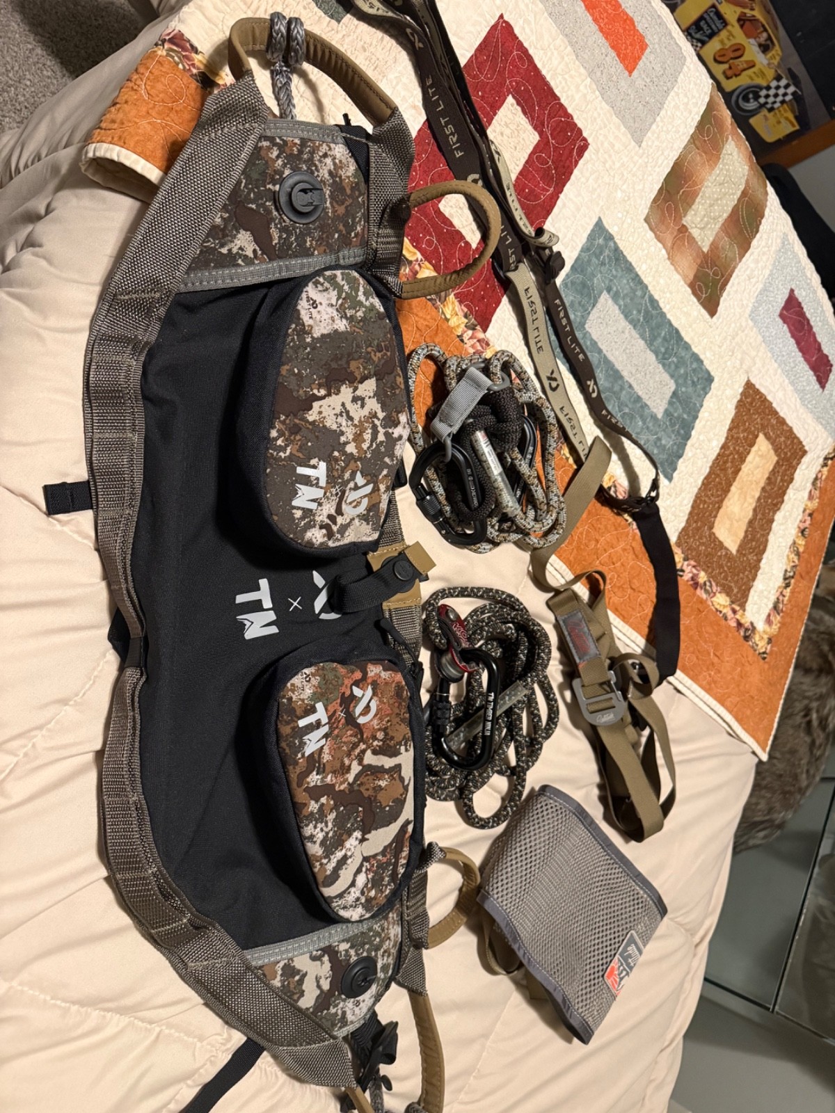 Timber Ninja Nano Saddle (First Lite/Meateater)