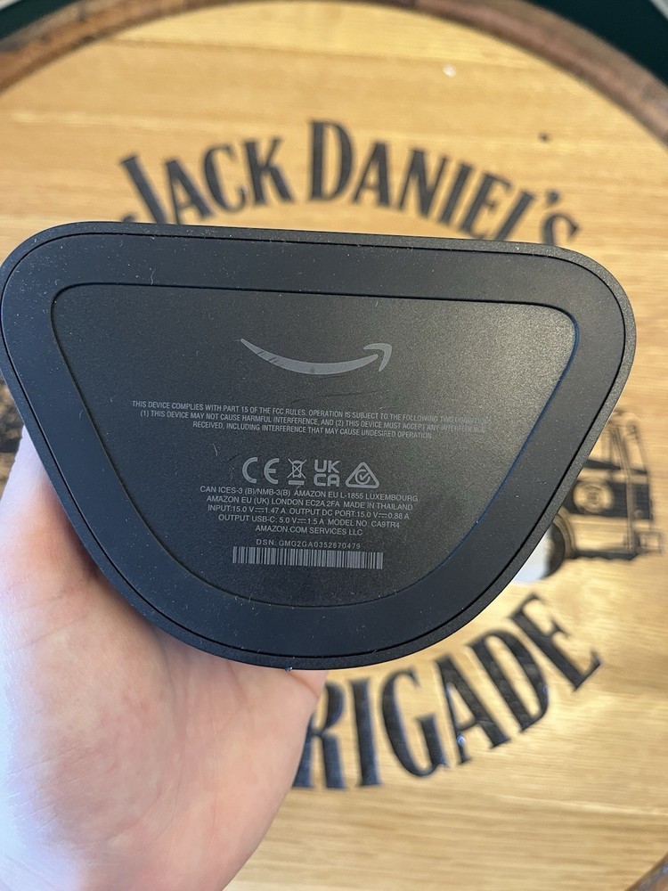 Amazon Echo Show 5 Adjustable Stand (3rd Generation) Black