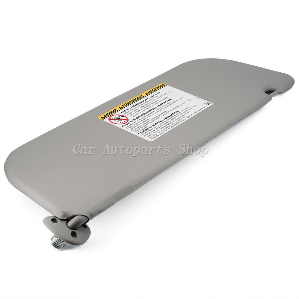 Fit For Ford E150 E250 E350 Van 2009-14 Left Driver Side Interior Sun Visor Gray