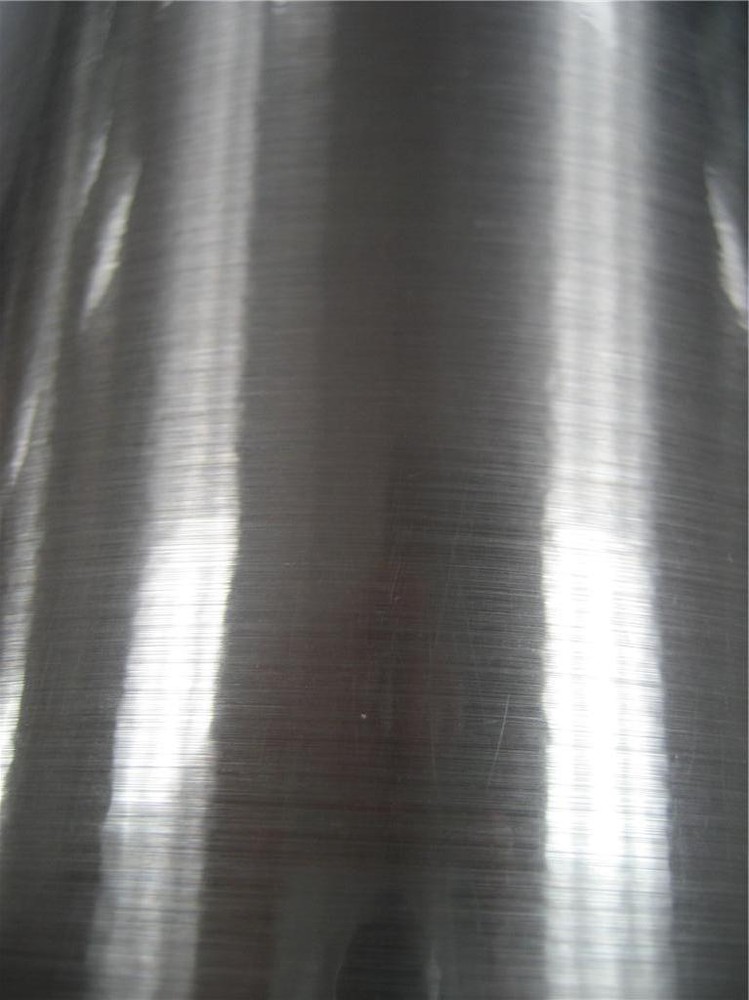 Brushed Silver Aluminum Sign Plotter Cutter Vinyl Roll