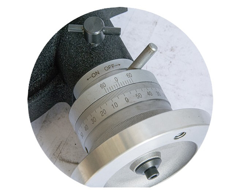 8inch Horizontal Rotary Table Drilling And Milling Machine Processing Accessory