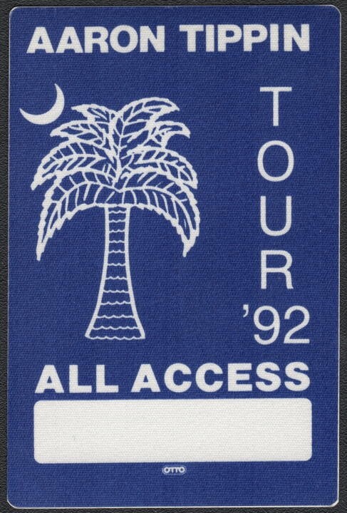 Aaron Tippin Pass - 1992 Cloth Pass