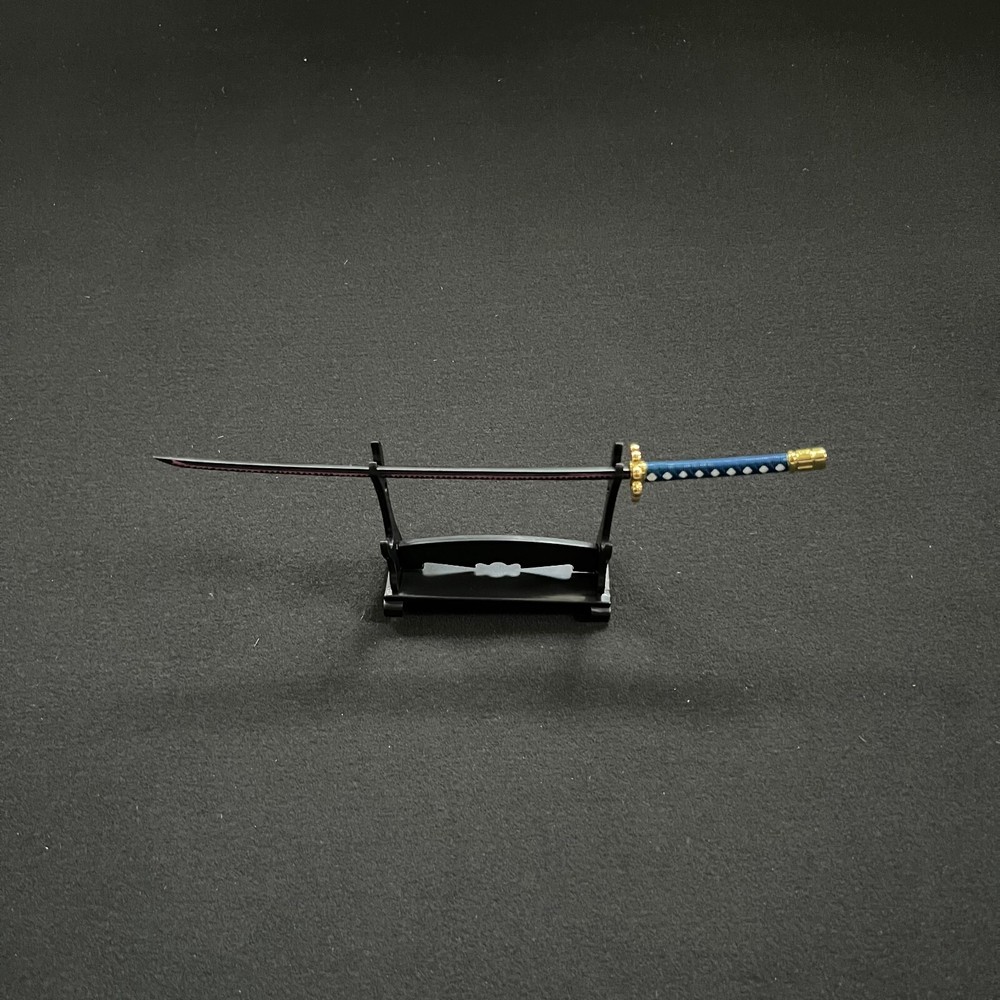 Mini Assembly Sword Holder Samurai Sword Katana Holder Stand Tiny Rack 10 Models