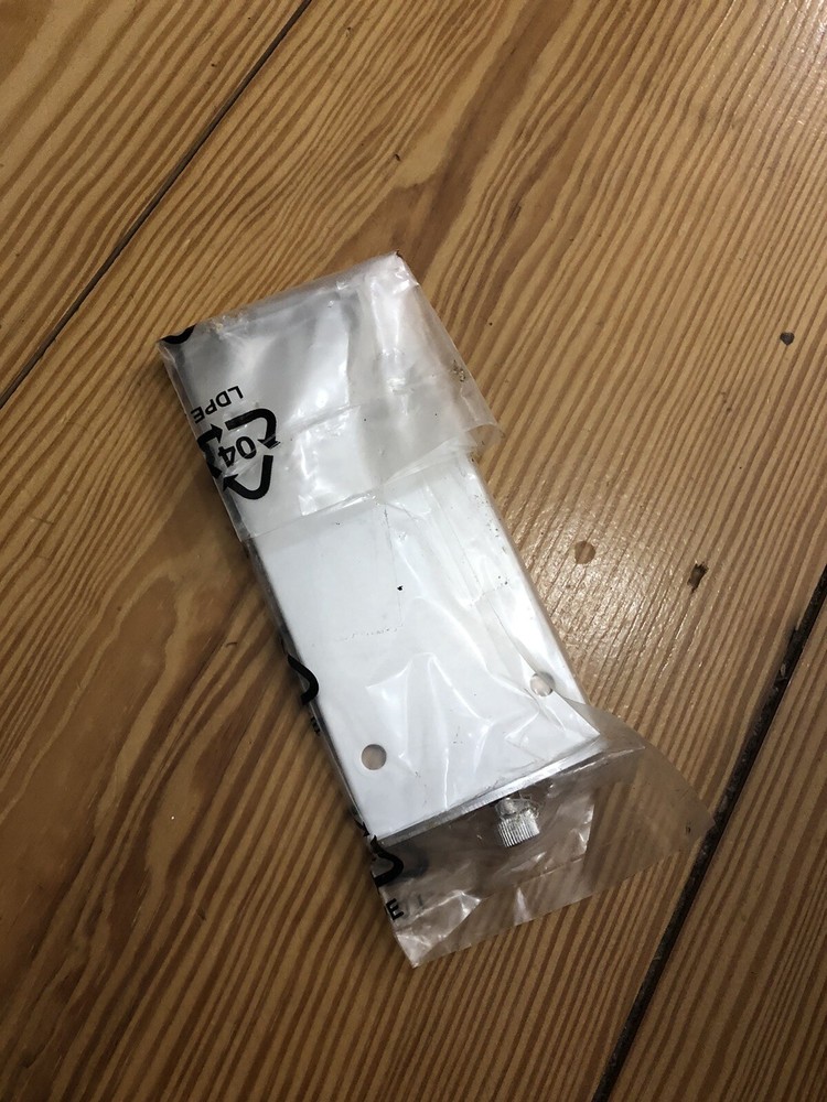 Micros MBB-10 KDS (2x5) BumpBar MOUNTING BRACKET (NEW)