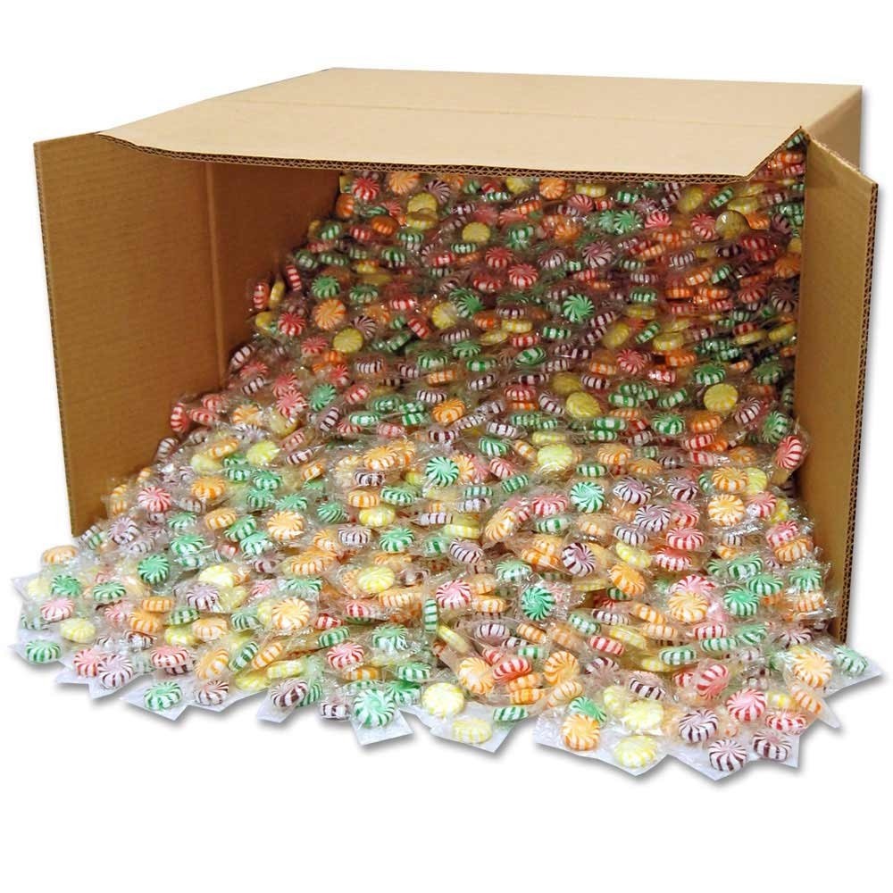 Fruit Starlight Assorted Flavors Hard Candy 2 LBS. Starlite
