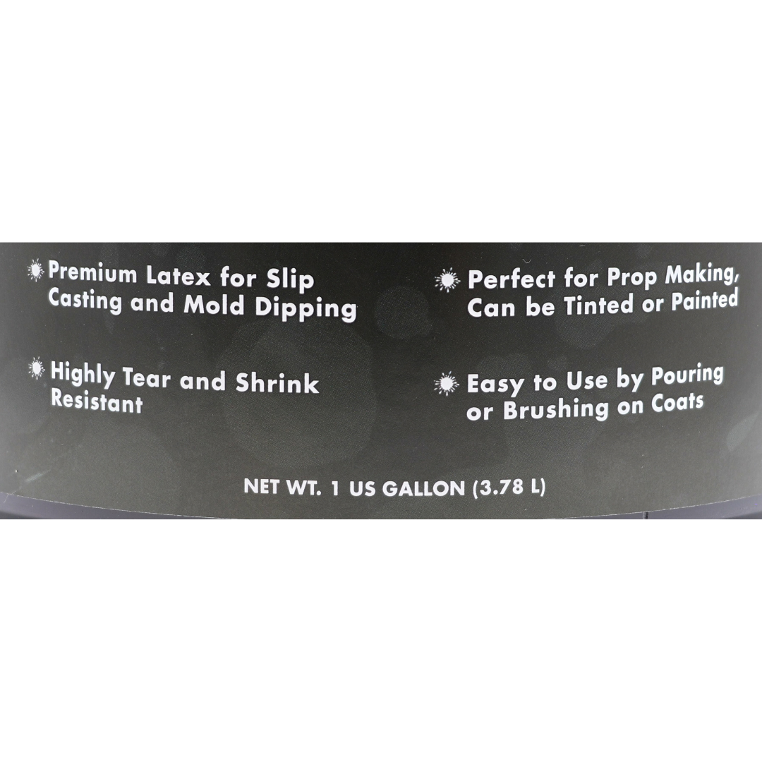 Casting Latex 1 Gallon - Premium Latex for Prop Making, Easy Mold Making, Pour