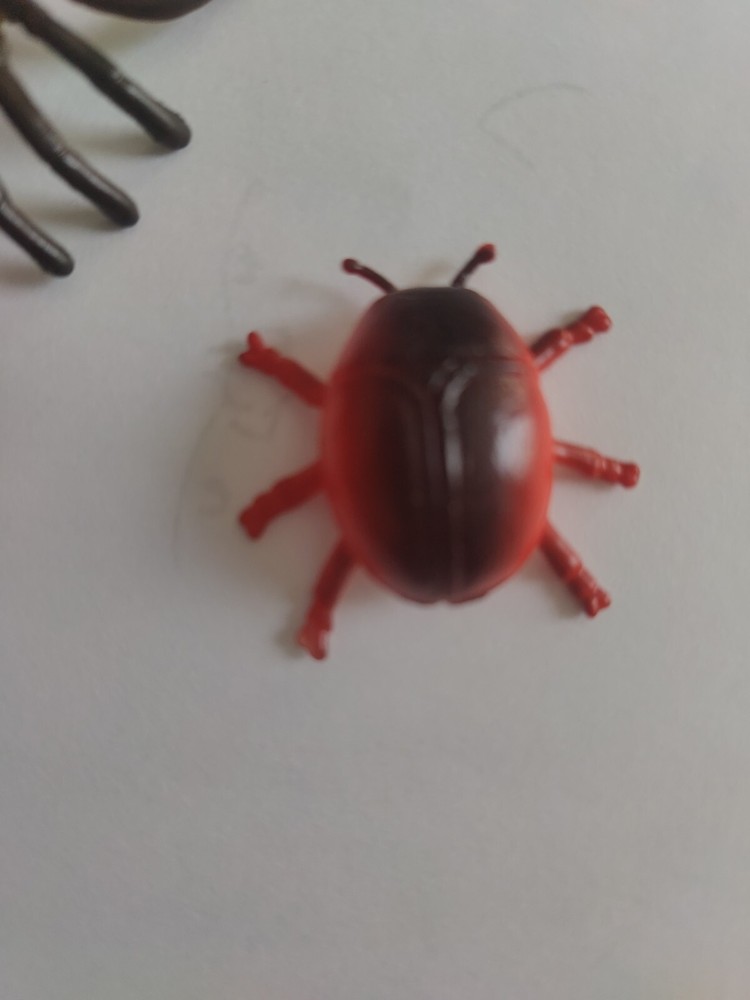 Insect plastic bug lot & Black Scorpion