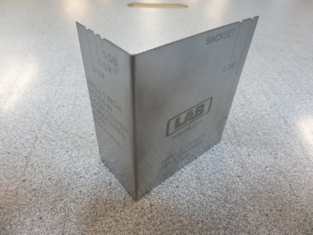 LAB DPT1 DOOR LOCK BACKSET MARKER INSTALLATION TOOL