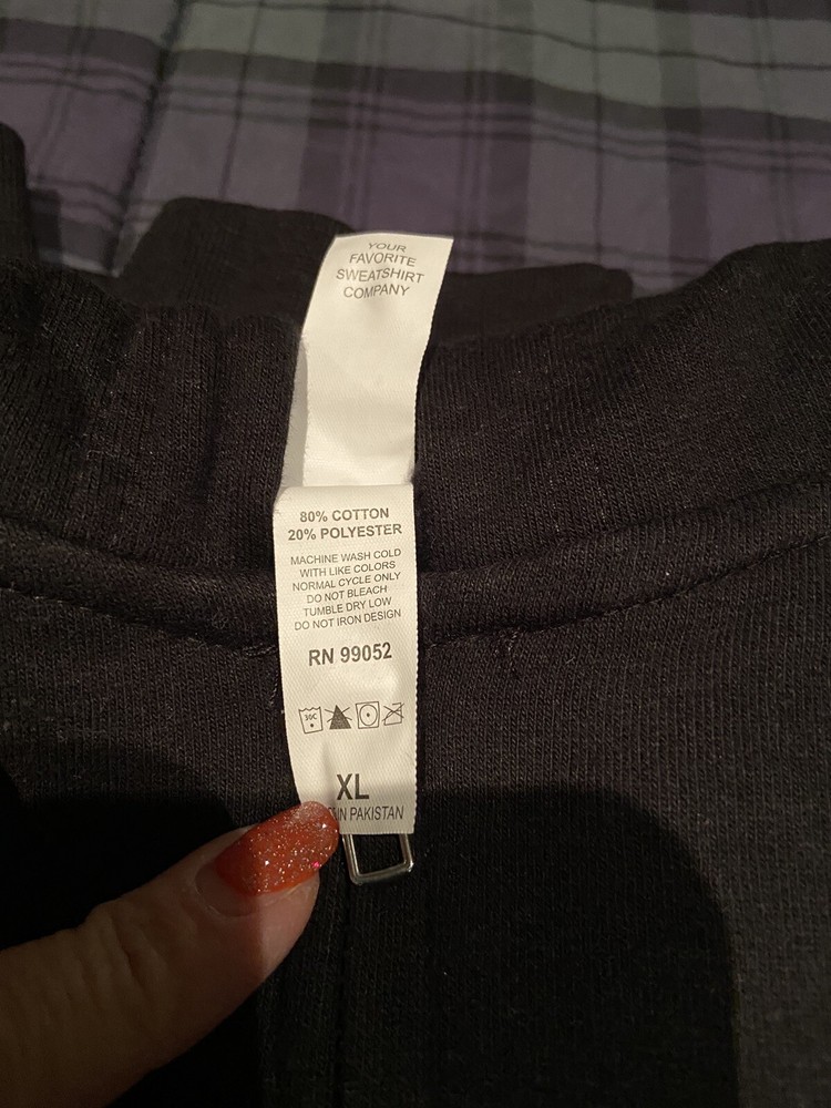 KISS Kruise IX 9 Hoodie Sweatshirt Unisex XL X-Large KISS Navy Brand New