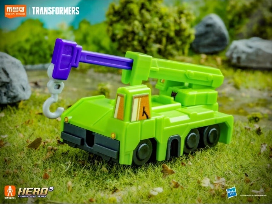 Blokees Transformers Defender Combination Devastator 6 Vehicles No Combiner Kit
