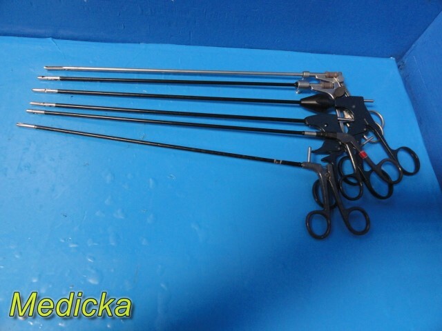 Olympus A5261,C0065,C0036 & MLB Assorted Laparoscopic Forceps Set ~ 28045