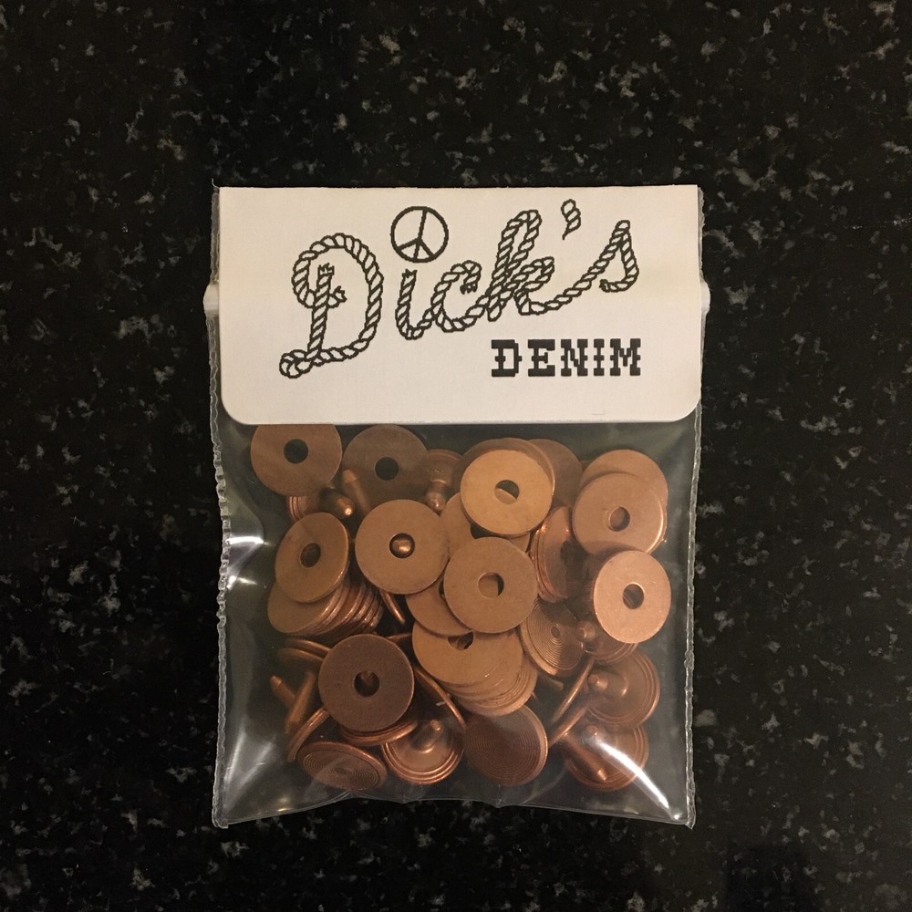 Short Jean Rivet (9.5mm) — Copper