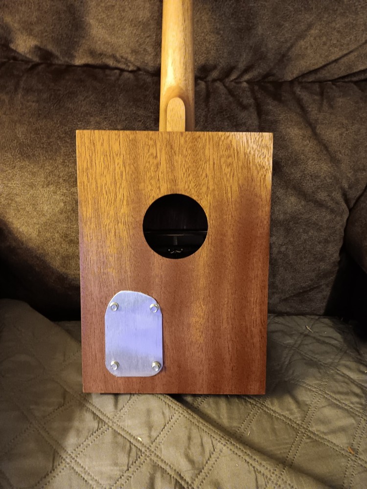Square Cigar Box Mandolin