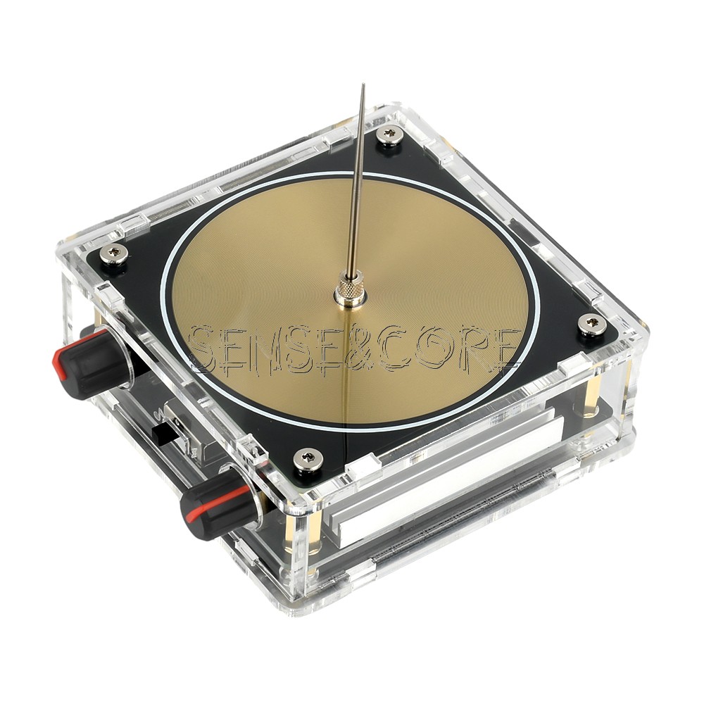 Bluetooth Music Tesla Coil Plasma Loudspeaker Touchable Artificial Lightning DIY