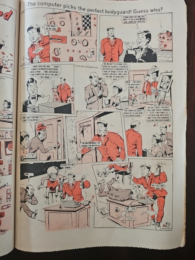The Hotspur Comic - #626 - 16 October 1971