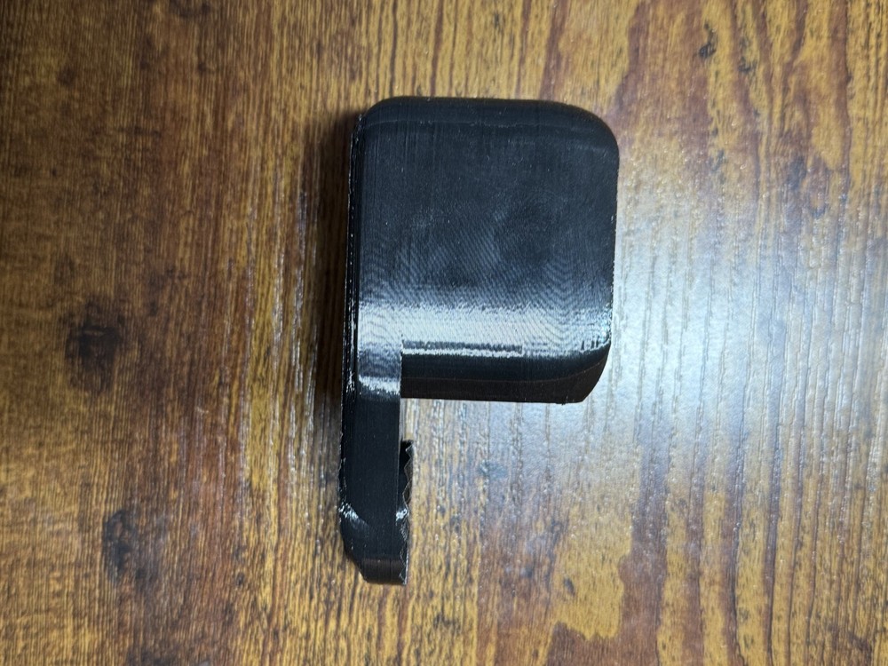 Lowrance Active Target 0 degree pipe mount