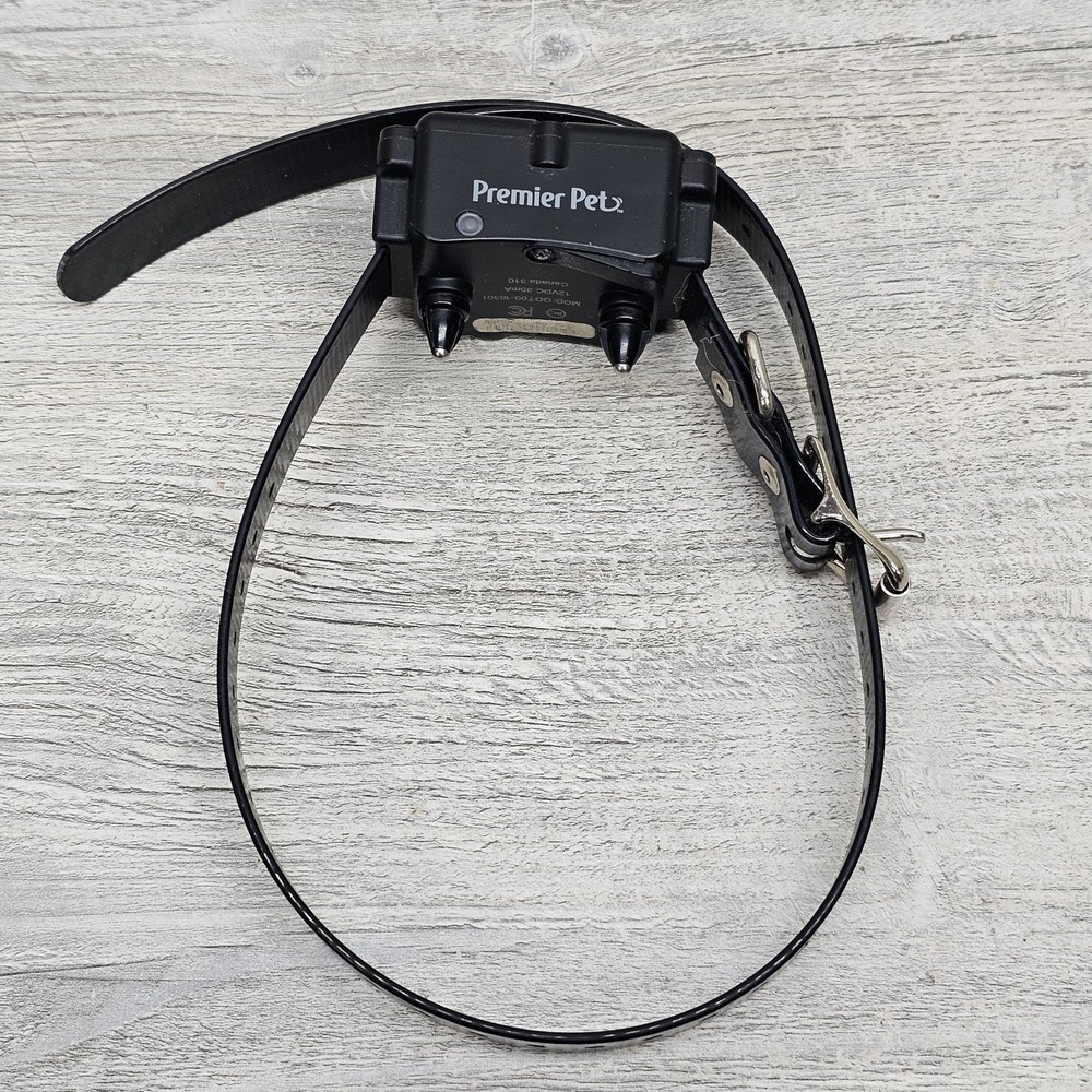 Premier Pet Remote Dog Training Collar System with 8 Levels Static Correction