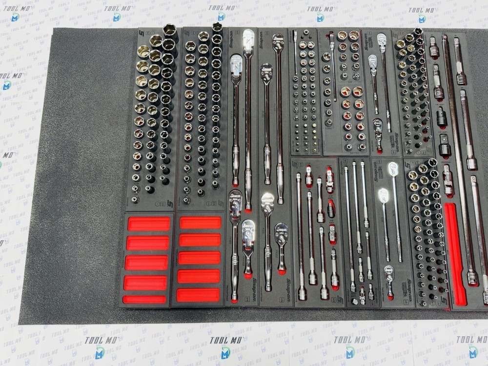 Snap-on Tools 370-Piece Cloud 9 Ultimate Socket Drive Drawer Foam Set-