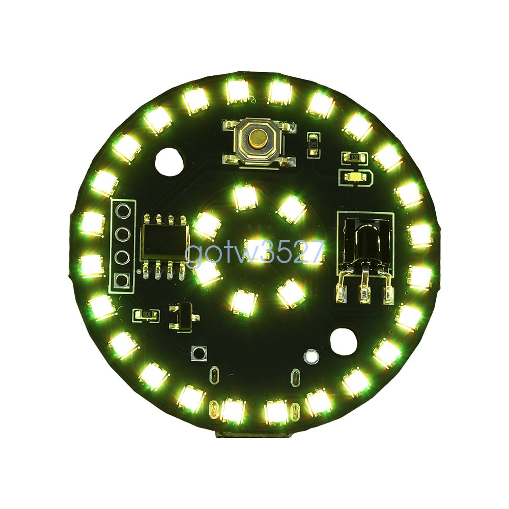 Infrared Remote LED Light 10 Mode DIY Type-C Night Light Infrared Module Light