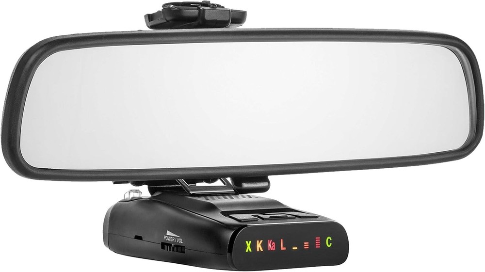 Easy Install Mirror Bracket for Radar Detectors