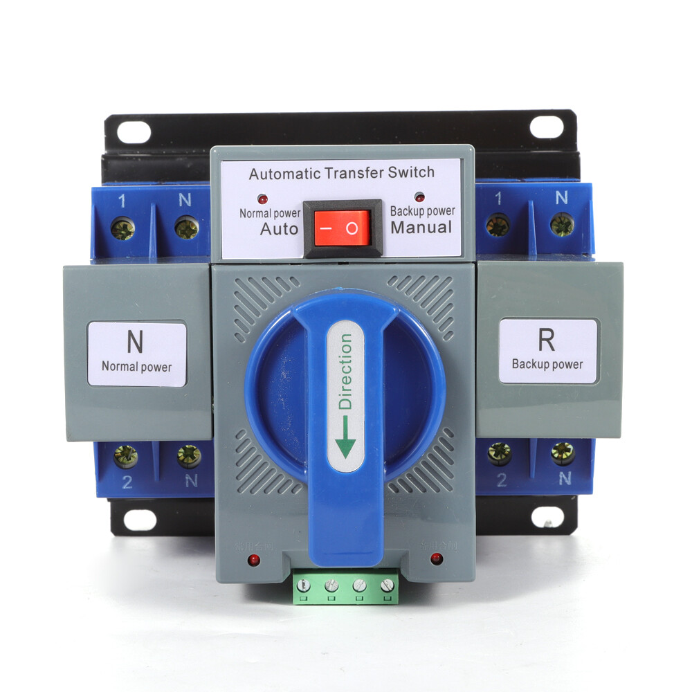 2P 63A Dual Power Automatic Transfer Switch 60HZ Changeover Transfer Switch tool