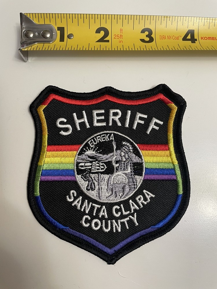 Santa Clara County Sheriff LGBT Rainbow Patch