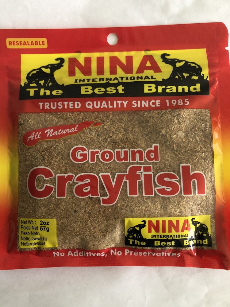 Crayfish.