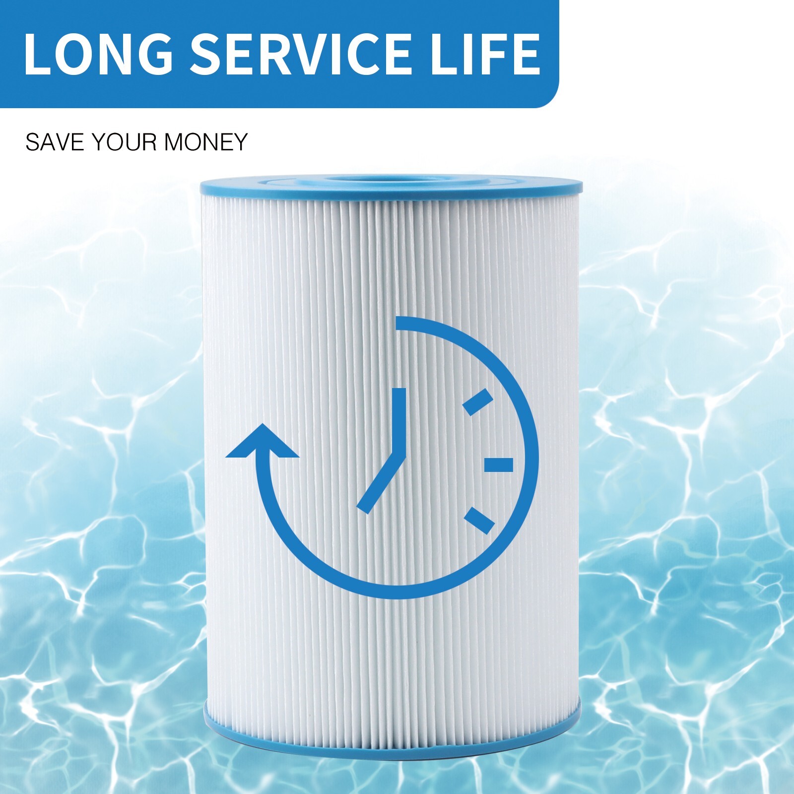 AmiBron PWK30 Hot Springs Spa Filter Replaces for Watkins 31489,C-6430,5PACK