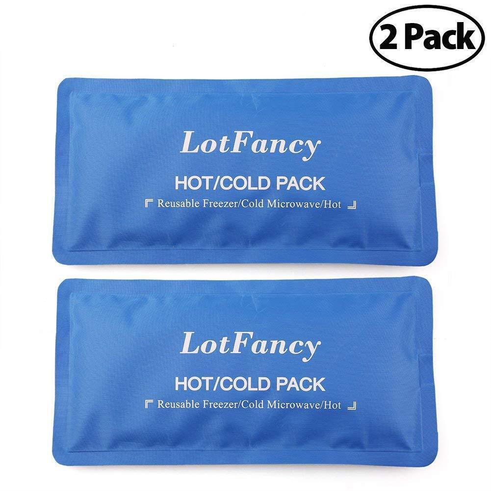 Reusable Hot Cold Compress Gel Ice Pack for Sports Injuries Pain Relief Packs